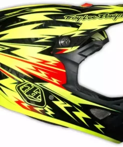 Troy Lee 2013 D3 Carbon Helmet-Thunder Yellow 12 Troy Lee 2013 D3 Carbon Helmet-Thunder Yellow