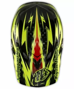 Troy Lee 2013 D3 Carbon Helmet-Thunder Yellow 14 Troy Lee 2013 D3 Carbon Helmet-Thunder Yellow
