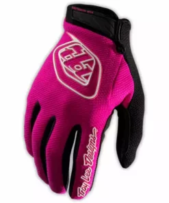Troy Lee Air Gloves-Pink RACE WEAR