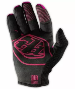 Troy Lee Air Gloves-Pink RACE WEAR