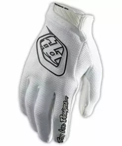Troy Lee 2019 Air Gloves-White RACE WEAR