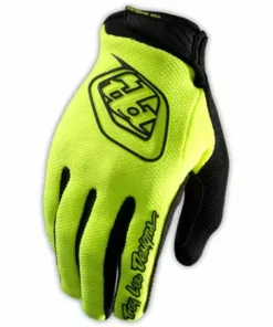 Troy Lee 2019 Air Gloves-Fluorescent Yellow RACE WEAR