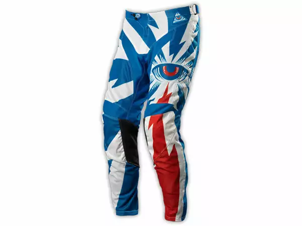 Troy Lee 2014 GP Air Race Pants-Cyclops Blue/White 2 Troy Lee 2014 GP Air Race Pants-Cyclops Blue/White