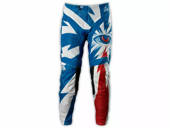 Troy Lee 2014 GP Air Race Pants-Cyclops Blue/White 1 Troy Lee 2014 GP Air Race Pants-Cyclops Blue/White