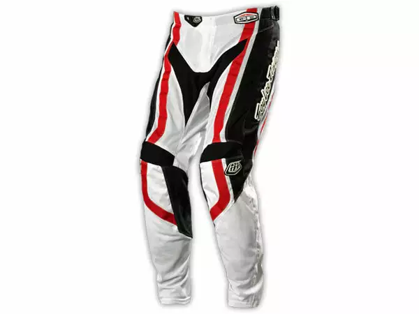 RACE WEAR Troy Lee 2014 GP Air Race Pants-Factory Black/Red