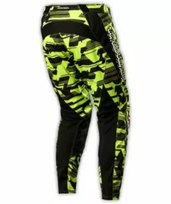 Troy Lee 2014 GP Air Race Pants-P-51 Yellow/Black