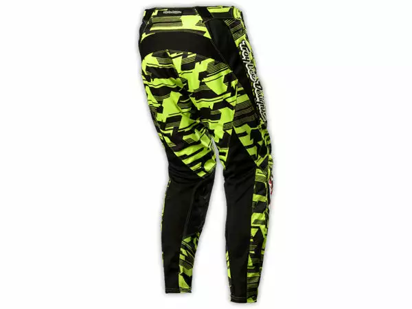 Troy Lee 2014 GP Air Race Pants-P-51 Yellow/Black