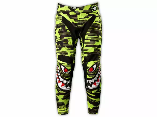 Troy Lee 2014 GP Air Race Pants-P-51 Yellow/Black