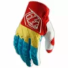 Troy Lee 2014 GP Gloves-Blue/Yellow