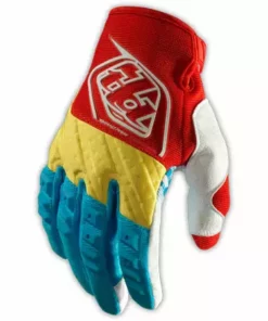 Troy Lee 2014 GP Gloves-Blue/Yellow