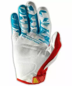 Troy Lee 2014 GP Gloves-Blue/Yellow