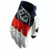 RACE WEAR Troy Lee 2014 GP Gloves-Navy/White