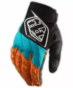 Troy Lee 2014 GP Gloves-Orange/Black RACE WEAR