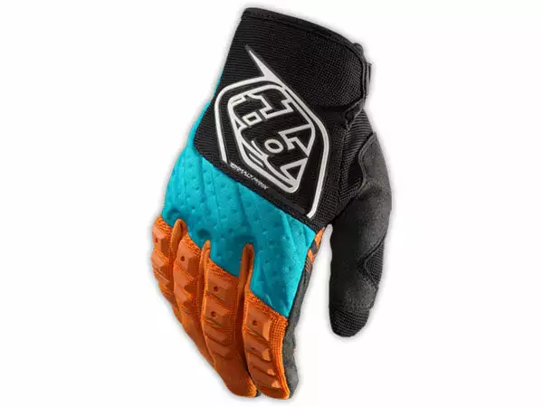 Troy Lee 2014 GP Gloves-Orange/Black RACE WEAR 1 Troy Lee 2014 GP Gloves-Orange/Black RACE WEAR