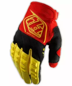 Troy Lee 2014 GP Gloves-Yellow/Black