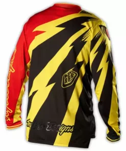 RACE WEAR Troy Lee 2014 GP Race Jersey-Cyclops Yellow