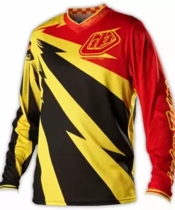 RACE WEAR Troy Lee 2014 GP Race Jersey-Cyclops Yellow
