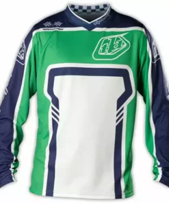 Troy Lee 2014 GP Race Jersey-Factory Green RACE WEAR