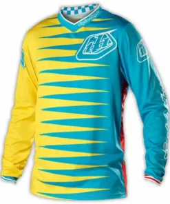 Troy Lee 2014 GP Race Jersey-Joker Blue/Yellow
