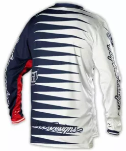 Troy Lee 2014 GP Race Jersey-Joker Navy/White RACE WEAR