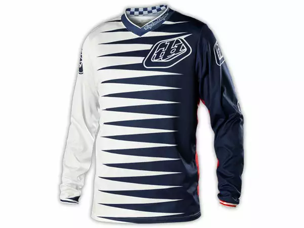 Troy Lee 2014 GP Race Jersey-Joker Navy/White RACE WEAR 1 Troy Lee 2014 GP Race Jersey-Joker Navy/White RACE WEAR