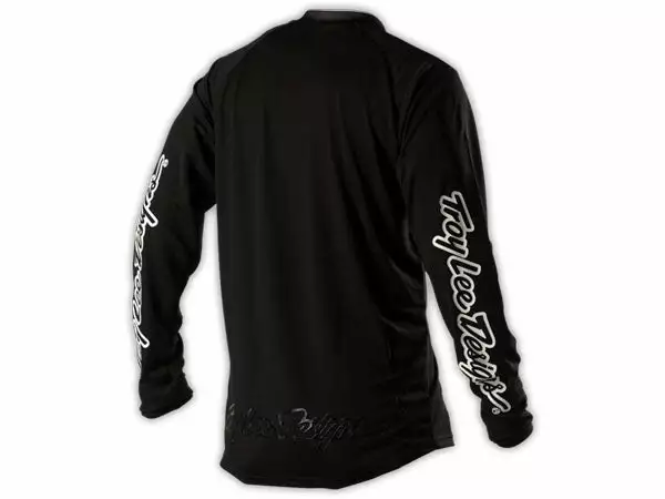 Troy Lee 2014 Race Jersey-Midnight Black 2 Troy Lee 2014 Race Jersey-Midnight Black