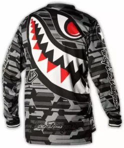 Troy Lee 2014 GP Race Jersey-P-51 Gray