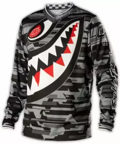 Troy Lee 2014 GP Race Jersey-P-51 Gray