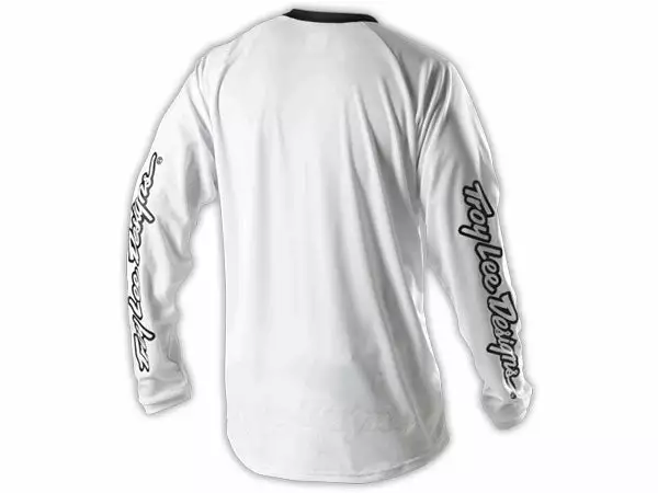 RACE WEAR Troy Lee 2014 GP Race Jersey-White-Out White 2 RACE WEAR Troy Lee 2014 GP Race Jersey-White-Out White