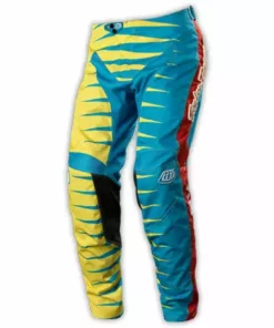 Troy Lee 2014 GP Race Pants-Joker Blue/Yellow