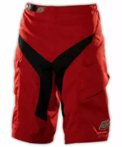 Troy Lee 2014 Moto Shorts-Red RACE WEAR