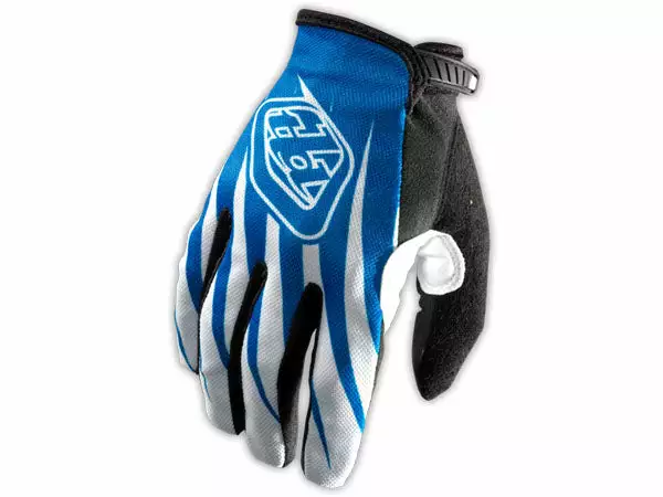 Troy Lee Sprint Gloves-Blue/Black/White 1 Troy Lee Sprint Gloves-Blue/Black/White