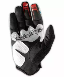 Troy Lee Sprint Gloves-Blue/Black/White