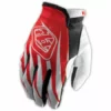 Troy Lee Sprint Gloves-Red/White/Black RACE WEAR