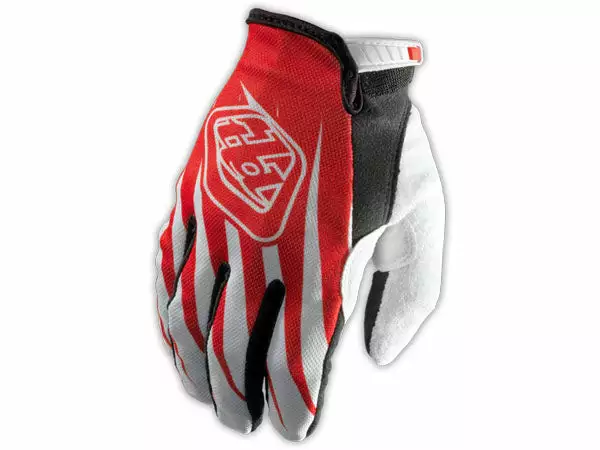 Troy Lee Sprint Gloves-Red/White/Black RACE WEAR 1 Troy Lee Sprint Gloves-Red/White/Black RACE WEAR