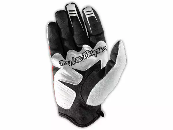 Troy Lee Sprint Gloves-Red/White/Black RACE WEAR 2 Troy Lee Sprint Gloves-Red/White/Black RACE WEAR