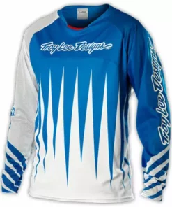 Troy Lee 2014 Sprint Race Jersey-Joker Blue/White