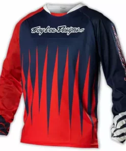 Troy Lee 2014 Sprint Race Jersey-Joker Red/Navy