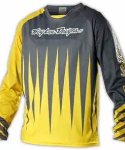 RACE WEAR Troy Lee 2014 Sprint Race Jersey-Joker Yellow/Gray