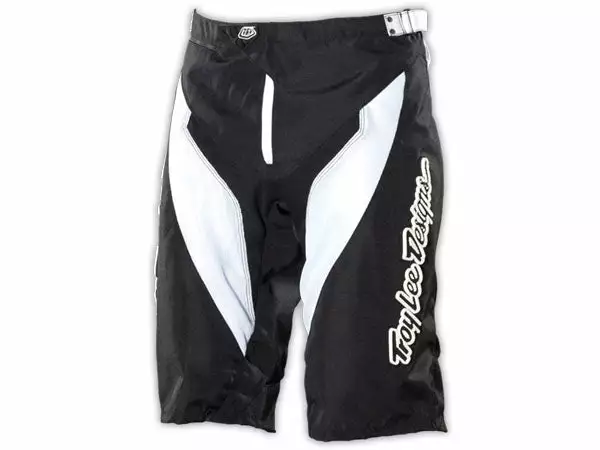 Troy Lee 2014 Sprint Shorts-Black/White 1 Troy Lee 2014 Sprint Shorts-Black/White