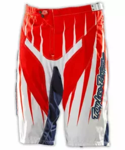 Troy Lee 2014 Sprint Shorts-Joker Red/Navy RACE WEAR