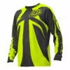 Troy Lee 2016 Sprint Reflex Race Jersey-Dark Gray/Fluorescent Yellow