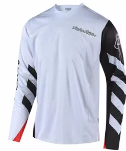 Troy Lee Sprint Jersey - Escape- White/Black
