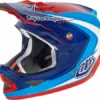 Troy Lee 2013 D3 Carbon Helmet-Mirage Blue