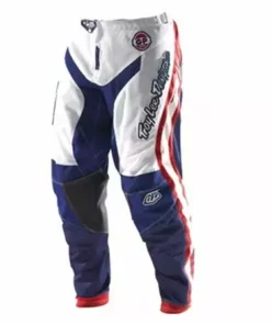 Troy Lee 2012 GP Air Race Pants-White/Blue-Adult 30 RACE WEAR