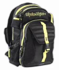 Troy Lee Ignition Backpack-Yellow/Black