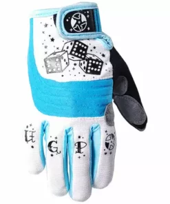 UGP Roller Gloves-Blue RACE WEAR