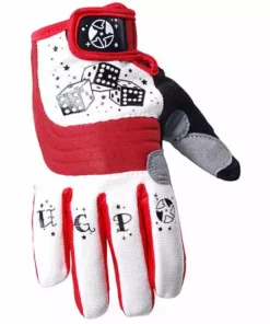 UGP Roller Gloves-Red RACE WEAR