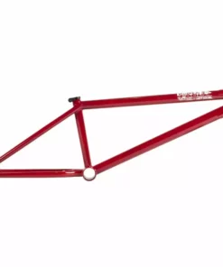 FRAMES United Region BMX Frame-Gloss Dark Red-20.75"TT