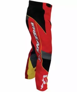 RACE WEAR Free Agent Factory Team Pant-Red/Black
